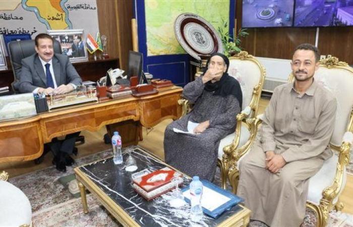 محافظ المنوفية يقرر صرف مساعدات مالية وعينية لعدد من الحالات الإنسانية وذوي الهمم