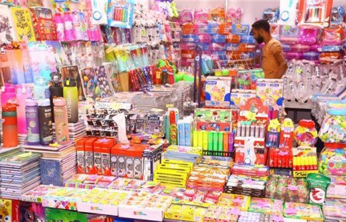 عاجل.. تخفيضات كبيرة للأهالى.. افتتاح معرض أهلا مدارس بمحافظة الجيزة