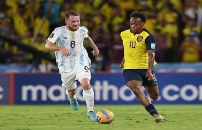 لحظة بلحظة.. بث مباشر مباراة الأرجنتين والإكوادور في تصفيات كأس العالم 2026