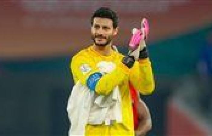 محمد الشناوي يصل إلي الكلين شيت السادس مع المنتخب في تصفيات كأس العالم
