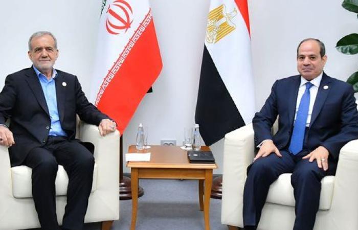 مصر وإيران تؤكدان ضرورة التوصل إلى وقف فوري لإطلاق النار في غزة وترفضان التهجير