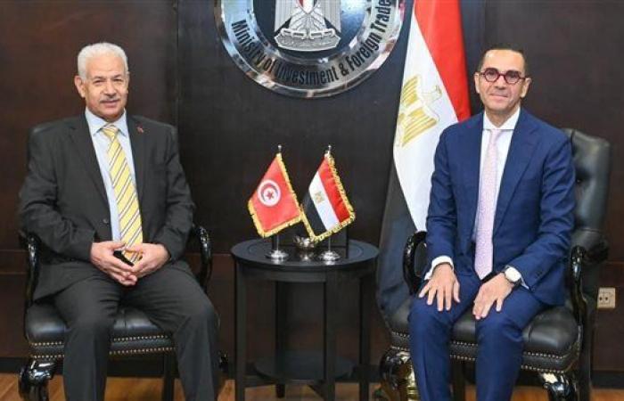 وزير التجارة التونسي: حريصون على مضاعفة معدلات التبادل التجاري مع مصر