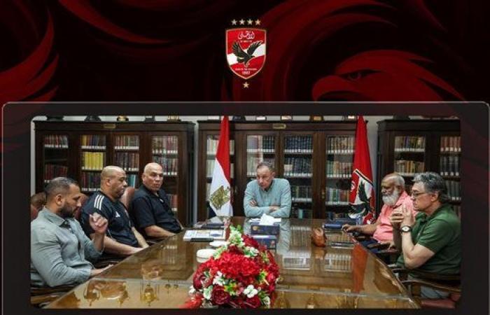 محمود الخطيب يقرر انضمام محمد يوسف ووليد صلاح الدين للجنة التخطيط بالأهلي