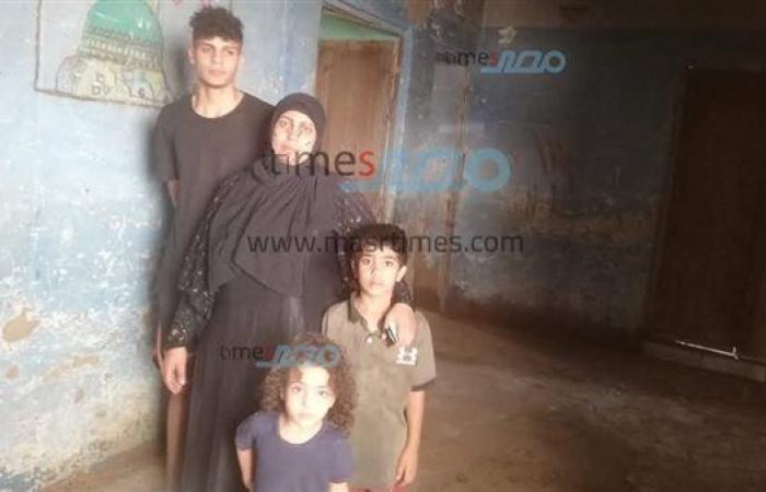 بعد استجابة التضامن لـ"مصر تايمز".. أرملة الباجور" ...