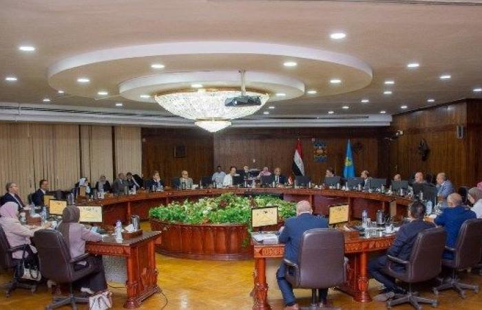 ترقية 39 عضوًا بهيئة التدريس وتعيين 33 مدرسًا جديدًا بجامعة طنطا