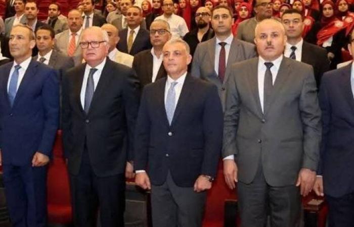 ندوة محمد العرابي تجمع قيادات الإسماعيلية وقناة السويس