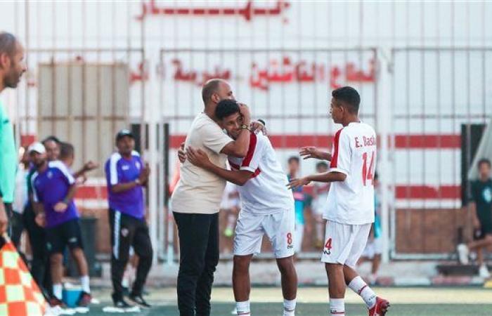 دورى منطقة الجيزة.. زمالك 2008 يفوز على زد بثلاثية