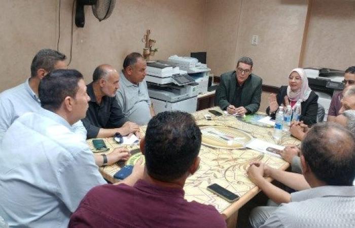 تعليم الغربية يعقد اجتماعات مكثفة استعدادًا للعام الدراسي الجديد