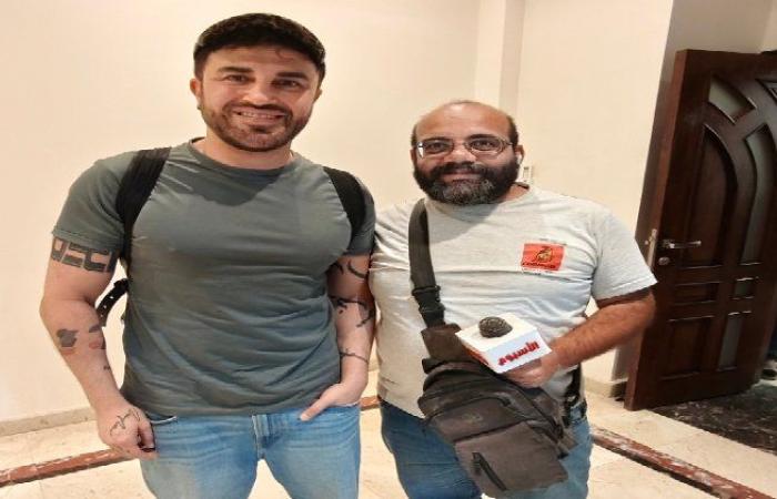 جاد شويري لـ«الأسبوع»: الإسكندرية مدينة ملهمة وقضيت فيها أجمل أيام عمري