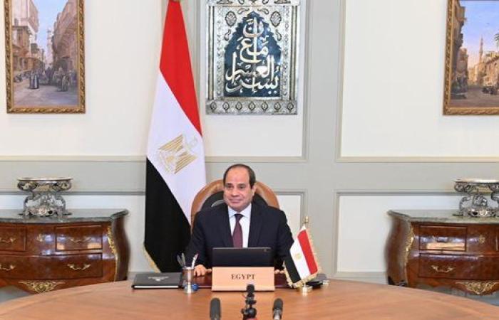 السيسي ورئيسة الحكومة التونسية يؤكدان ضرورة تكثيف التنسيق لمواجهة تحديات المنطقة