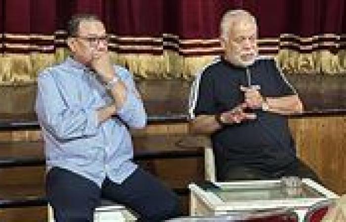 أشرف زكي في لقاء مؤثر مع الفرق المستقلة: كلمة فشل ليست في قاموسنا