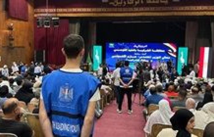محافظة الشرقية تحتفل بعيدها القومي و"شباب يدير شباب" يبرزون الوجه الحضارى للتنظيم