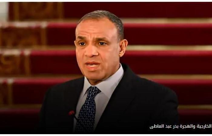 وزير الخارجية: بناء سد النهضة بشكل أحادي ودون اتفاق يعد عملًا غير شرعي