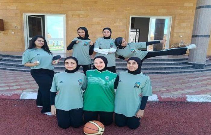 جامعة جنوب الوادي تتألق في معسكر الأنشطة الصيفية 2025 ببلطيم