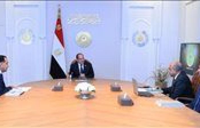 السيسي يوجه بتفعيل السياسات الهادفة إلى ترسيخ دور مصر كمركز إقليمي للطاقة