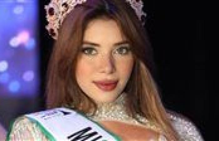 إيرينا يسري تتوج بلقب ملكة جمال مصر عالميا