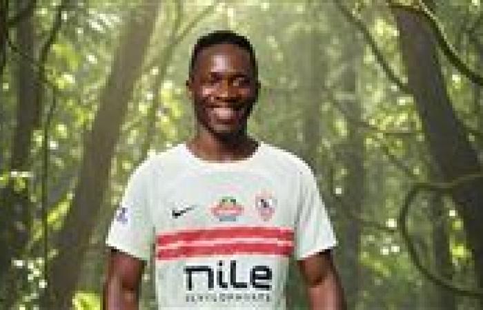 الزمالك يتعاقد مع الكيني بارون أوشينج لمدة 4 مواسم في صفقة انتقال حر