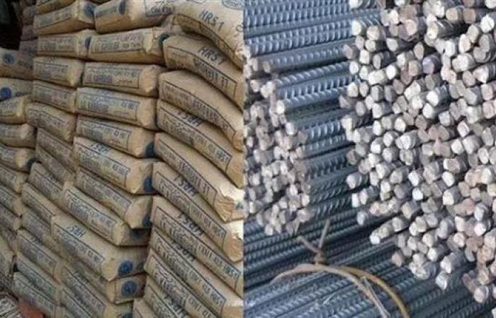 أسعار الحديد ومواد البناء في الأسواق اليوم الخميس 11 سبتمبر