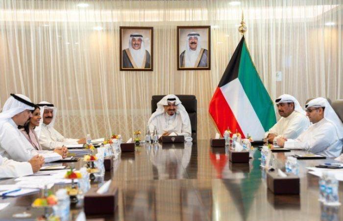 رئيس مجلس الوزراء يترأس الاجتماع الـ26 للجنة الوزارية لمتابعة الموقف التنفيذي للاتفاقيات ومذكرات التفاهم الموقعة بين الكويت والصين