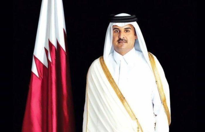 أمير قطر يؤكد أن بلاده ستتخذ جميع الإجراءات اللازمة لحماية أمنها وسلامة أراضيها