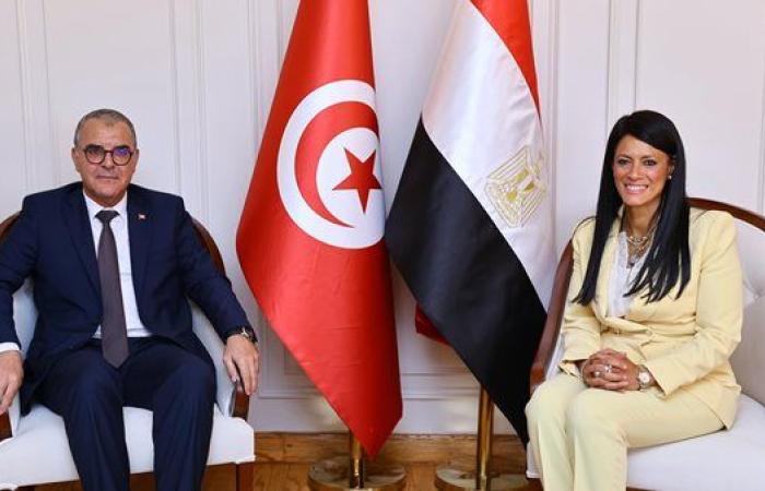 المشاط تبحث مع نظيرها التونسي تبادل الخبرات في مجالات التخطيط وإعداد استراتيجيات التنمية