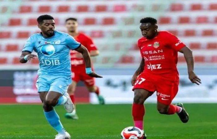 بث مباشر.. شاهد مباراة شباب الأهلي وبني ياس في دوري أدنوك الإماراتي للمحترفين