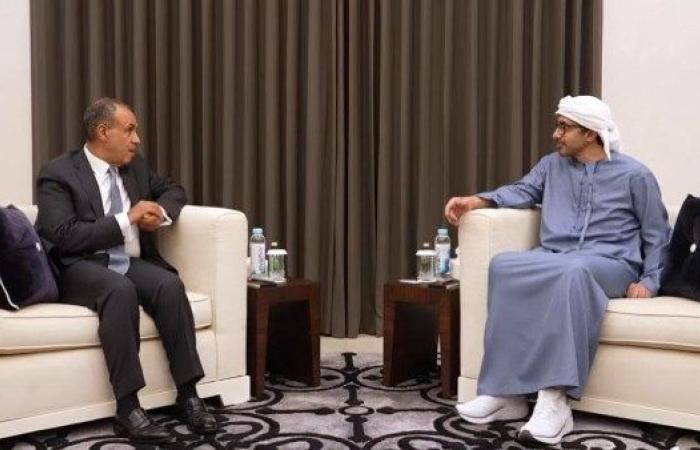 مصر والإمارات تؤكدان عمق الشراكة الاستراتيجية وتدينان العدوان الإسرائيلي على غزة والدوحة