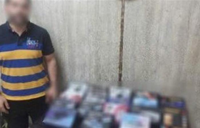 ضبط محل يبيع أجهزة لفك شفرات القنوات الفضائية بالجيزة