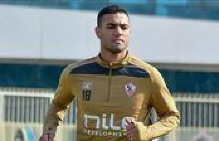اختبار طبي لمحمود جهاد وأحمد ربيع ثنائي الزمالك قبل مباراة المصري