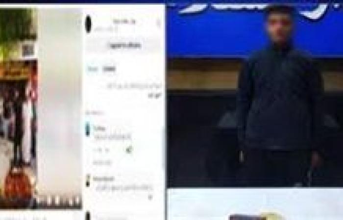 القبض علي شخص حطم زجاج محل بسبب خلاف مع صاحبه في دار السلام