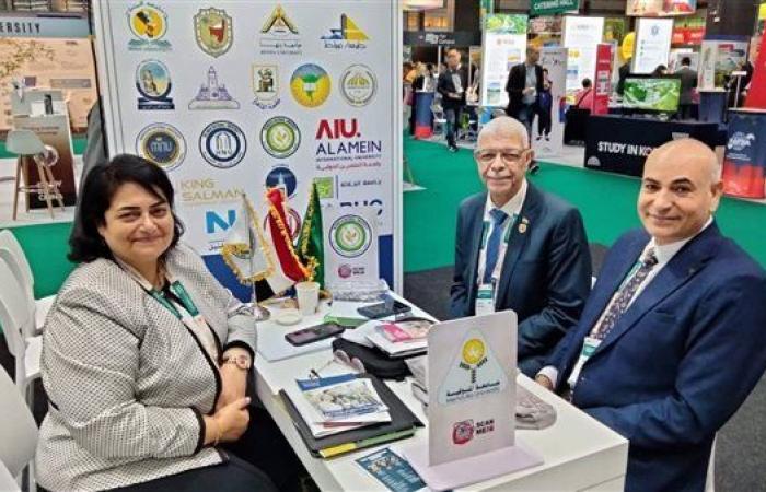 شراكات أكاديمية لجامعتي المنوفية والمنوفية الأهلية بالمعرض الدولي الثاني للتعليم العالي بالسويد