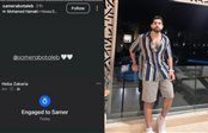 بعد أشهر من انفصاله عن رنا سماحة.. سامر أبو طالب يعلن خطوبته