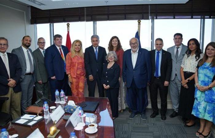 وزير السياحة يبحث مع الروتاري سُبل التعاون في الترويج السياحي لمصر