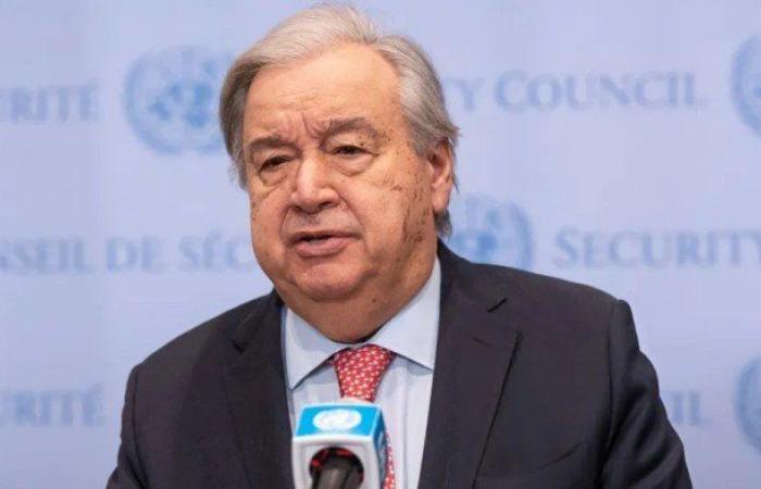 أمين الأمم المتحدة يؤكد تضامنه مع قطر ويعتبر الهجوم الإسرائيلي انتهاك صارخ لكافة القوانين والأعراف الدولية