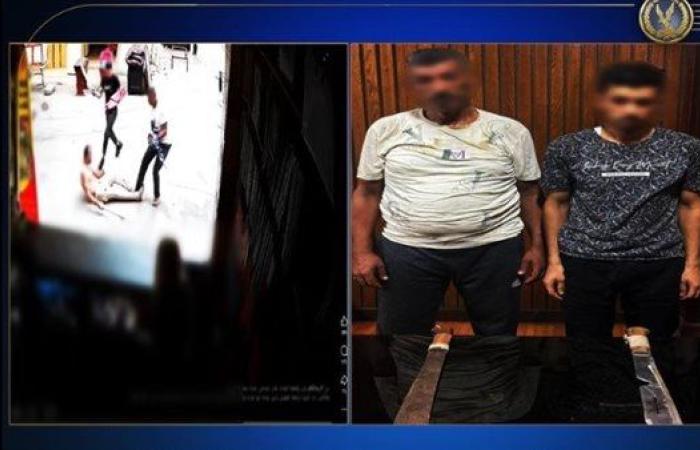 القبض على شخصين تعديا بالضرب على آخر باستخدام سلاح أبيض