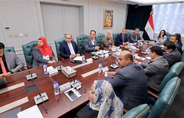 وزيرة التضامن الاجتماعي تترأس اجتماع لجنة الضبطية القضائية بالوزارة