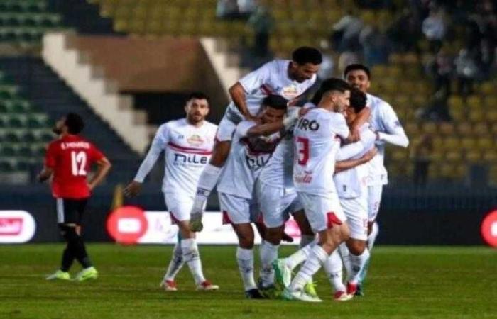 موعد مباراة الزمالك القادمة أمام المصري فى الدوري