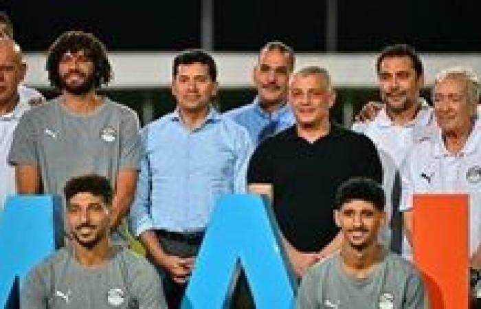 منتخب مصر المشارك في كأس العرب يبدأ الاستعداد لوديتي البحرين