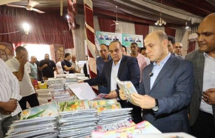 لدعم الأسر البسيطه .. معرض «أهلا مدارس» يغزو مدن وقرى كفر الشيخ