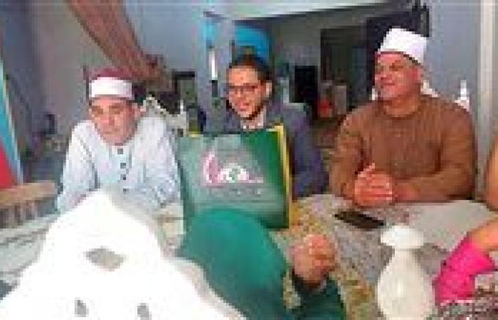 «الأعلى للشئون الإسلامية» يواصل دعمه للفئات الأولى بالرعاية بالشرقية