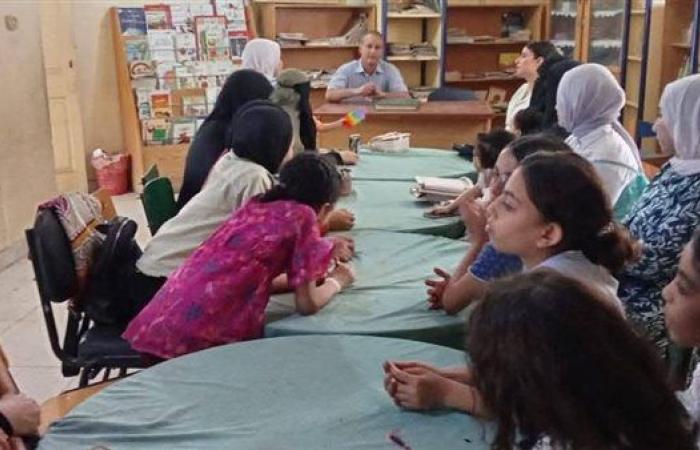 وكيل تعليم الفيوم يجتمع بمديري المدارس الرسمية للغات استعدادًا للعام الدراسي الجديد