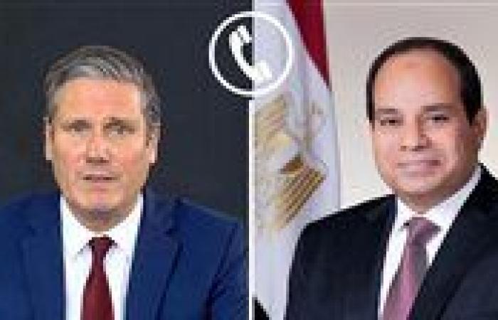 السيسي: تهجير الفلسطينيين يؤدي لموجات غير مسبوقة من النزوح نحو أوروبا