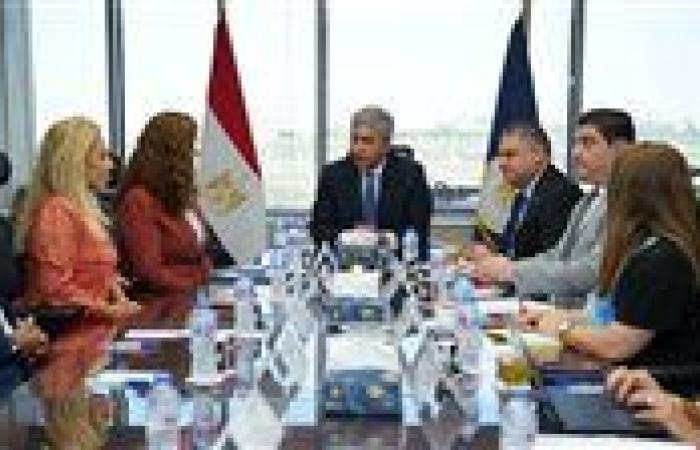 وزير السياحة والآثار يستقبل عضو مجلس إدارة الروتاري الدولي وممثلين عن الروتاري الدولي والمصري لبحث سبل التعاون في الترويج السياحي لمصر