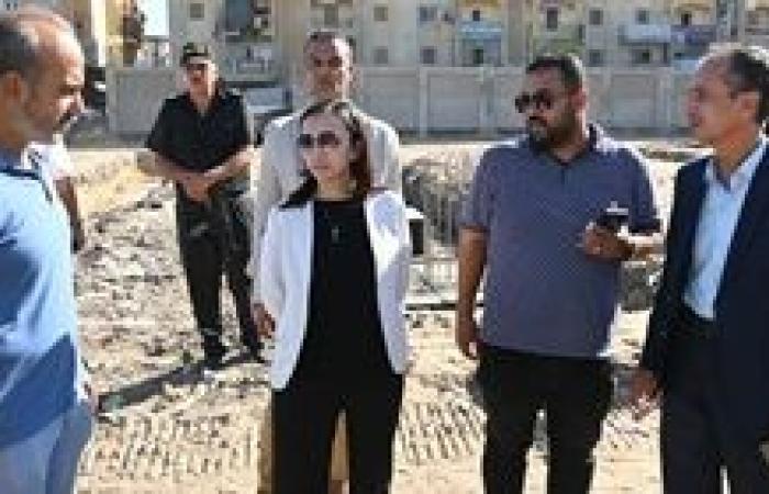 محافظ البحيرة تتفقد مشروع موقف أبو حمص الجديد