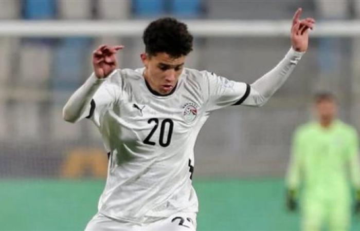 ثنائي المصري وهب وشرف ضمن قائمة معسكر منتخب الشباب استعدادًا لبطولة كأس العالم