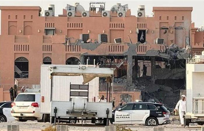 جنازات في قطر لشهداء الهجوم الإسرائيلي الدموي