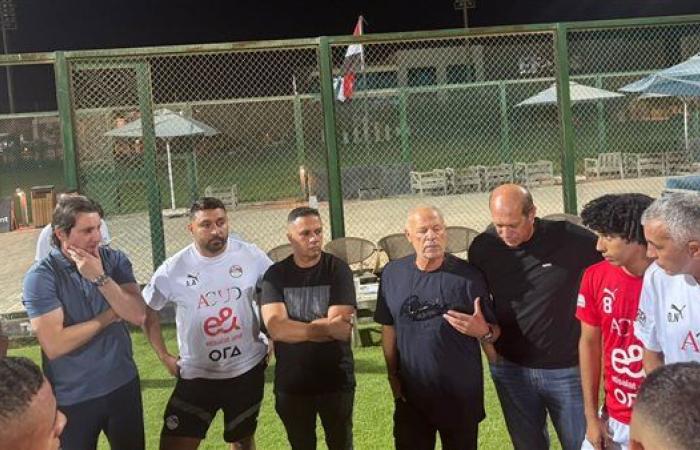 بحضور أبو ريدة.. منتخب مصر تحت 20 سنة يختتم استعداداته بالقاهرة قبل السفر إلى تشيلي
