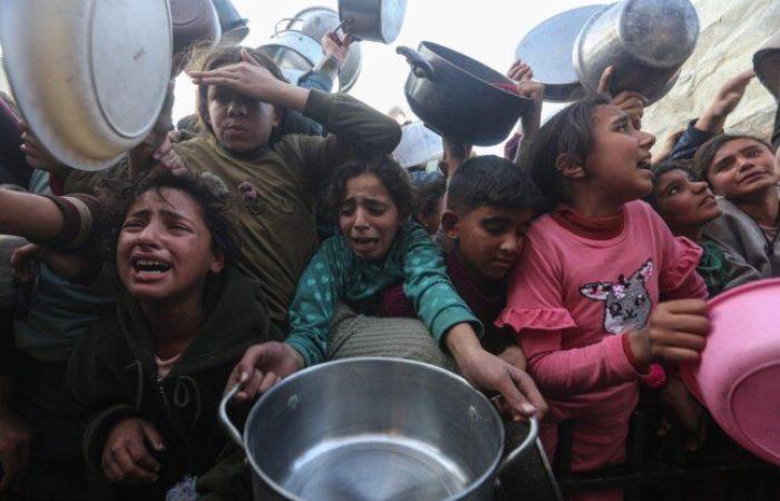 اليونيسف: معدل سوء التغذية بين الأطفال في غزة يتجاوز الرقم القياسي