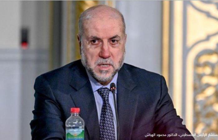 الهباش: أولويات الفلسطينيين تشمل إنهاء الاحتلال الإسرائيلي وبناء الدولة الفلسطينية