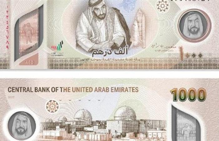 سعر الدرهم الإماراتي اليوم الجمعة بعد تراجع أسبوعي
